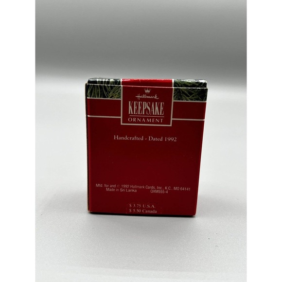 Hallmark Keepsake Ornament Snug Kitty - Picture 3 of 4